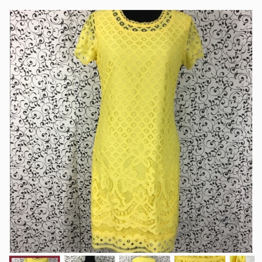 ISAAC MIZRAHI LIVE SHORT SLEEVE DRESS SZ XXS - Picture 3 of 16